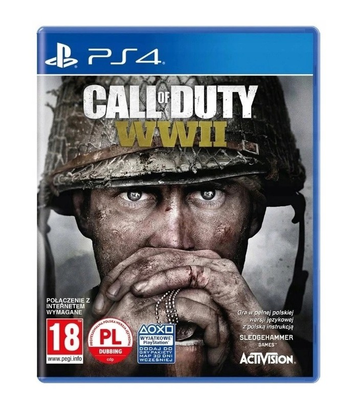 Call of Duty WWII PL dubbing PS4