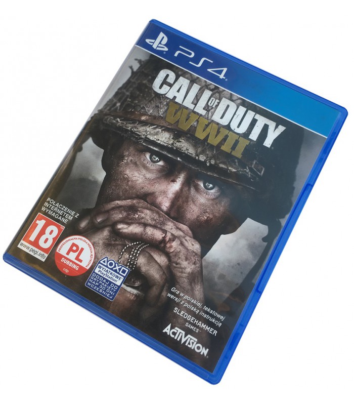 Call of Duty WWII PL dubbing PS4