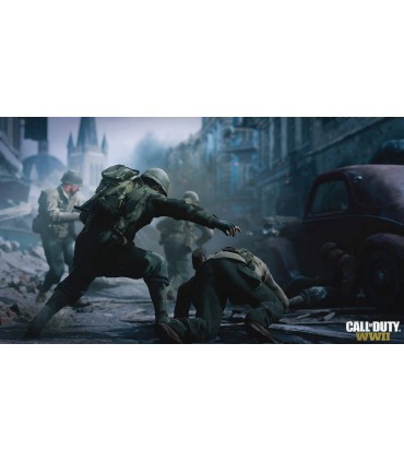 Call of Duty WWII PL dubbing PS4