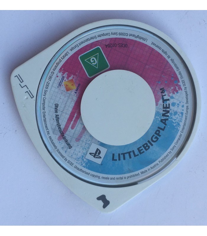 Little Big Planet PL po polsku gra PSP