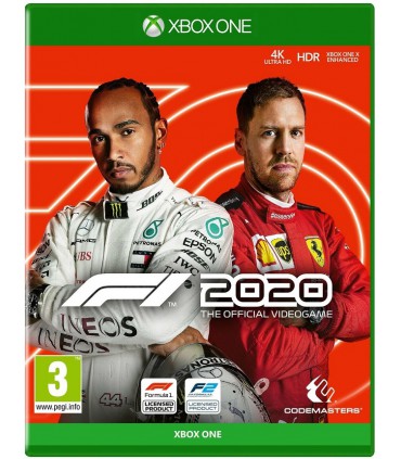 F1 2020 PL gra Xbox One 
