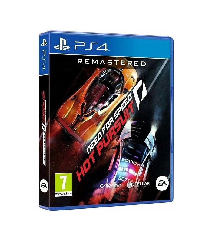 Need for Speed Hot Pursuit Remastered PS4