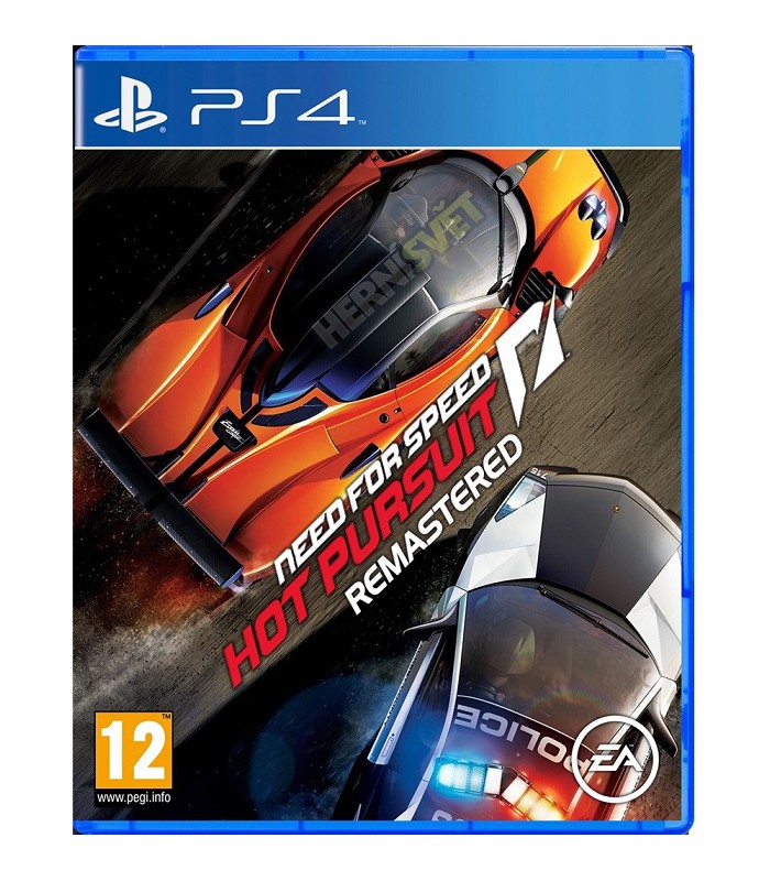Need for Speed Hot Pursuit Remastered PS4