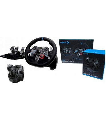Kierownica Logitech DrivingForce G29 + Biegi Shift