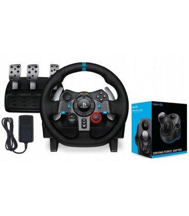 Kierownica Logitech DrivingForce G29 + Biegi Shift