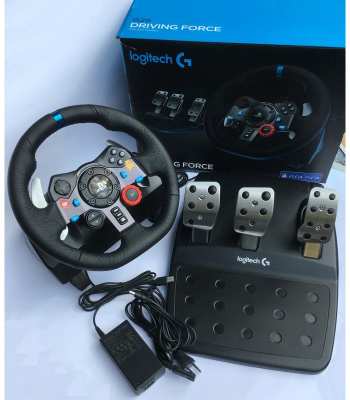 Kierownica Logitech DrivingForce G29 + Biegi Shift