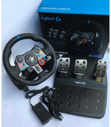 Kierownica Logitech DrivingForce G29 + Biegi Shift