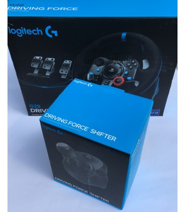 Kierownica Logitech DrivingForce G29 + Biegi Shift