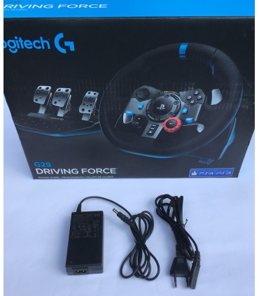 Kierownica Logitech DrivingForce G29 + Biegi Shift