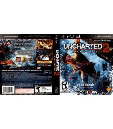 Uncharted 2 gra PS3 ANG