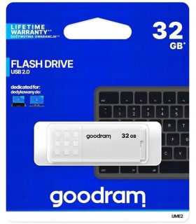 Pendrive 32GB Goodram UME2 Biały