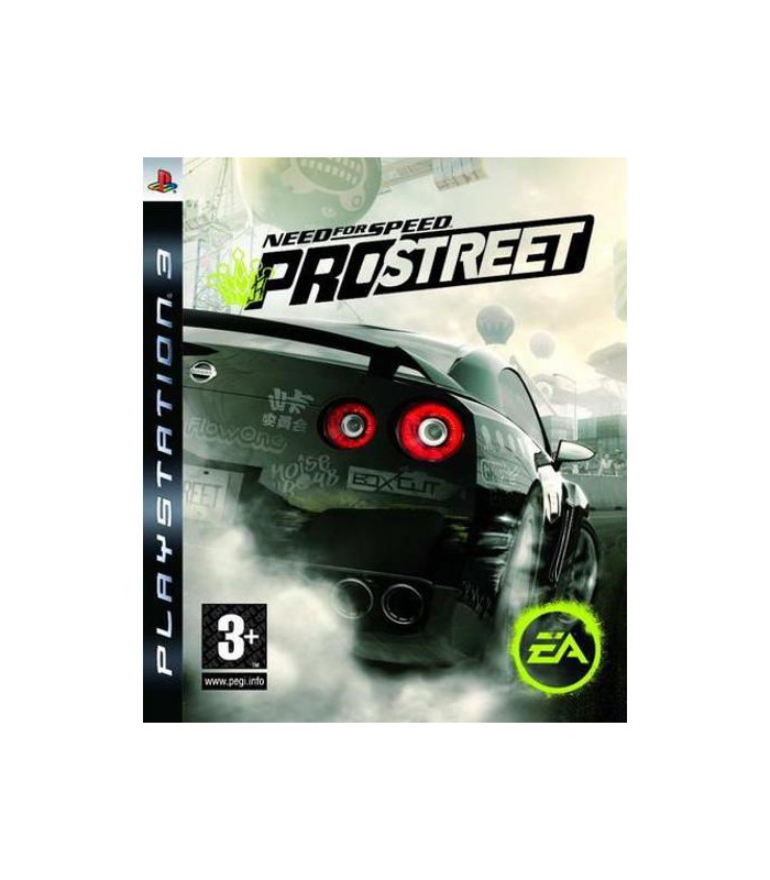 Need for Speed ProStreet gra PS3