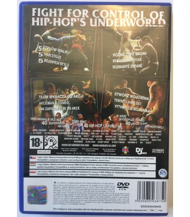 Def Jam Fight For NY PS2