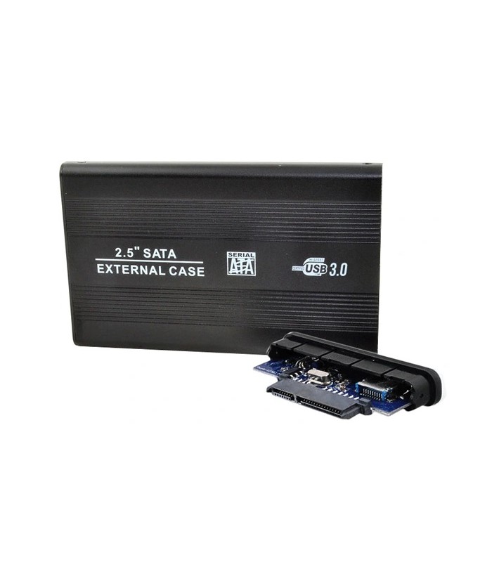 Obudowa Dysku HDD 2,5 USB 3.0 SATA czarna 