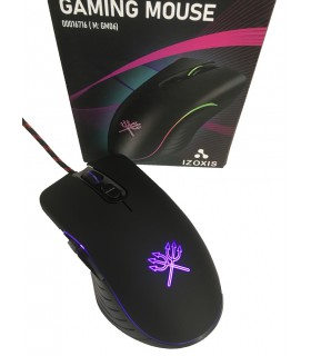 Mysz dla Gracza LED Myszka Gamingowa 1200-7200 Dpi