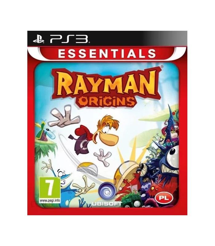 Rayman Origins PL po polsku PS3