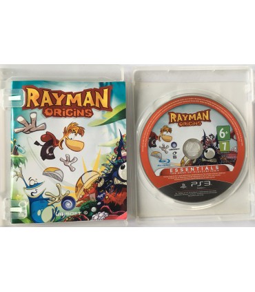 Rayman Origins PL po polsku PS3