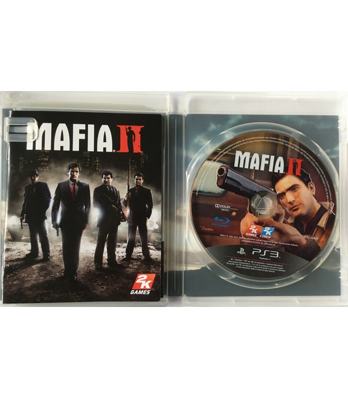 Mafia II 2 PL po polsku gra PS3