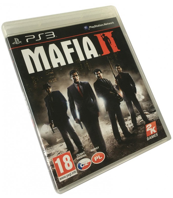 Mafia II 2 PL po polsku gra PS3