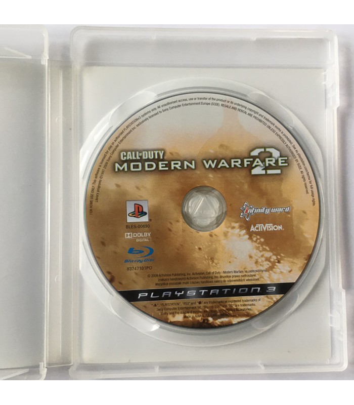 Call of Duty Modern Warfare 2 PL PS3