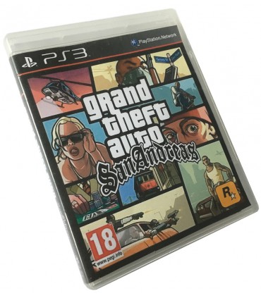 GTA San Andreas Grand Theft Auto PS3