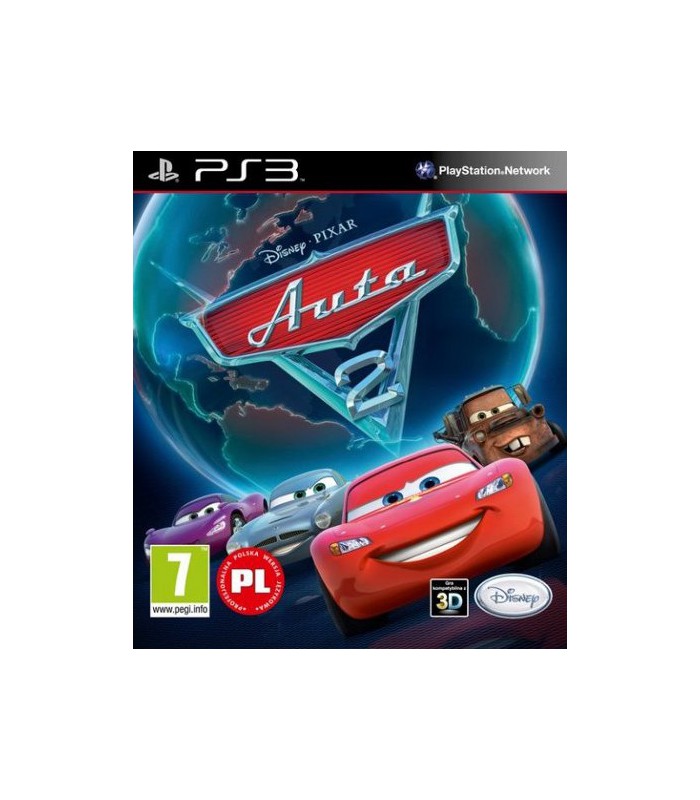 Auta 2 Disney Pixar Cars 2 PL po polsku PS3