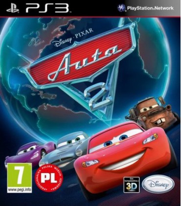 Auta 2 Disney Pixar Cars 2 PL po polsku PS3