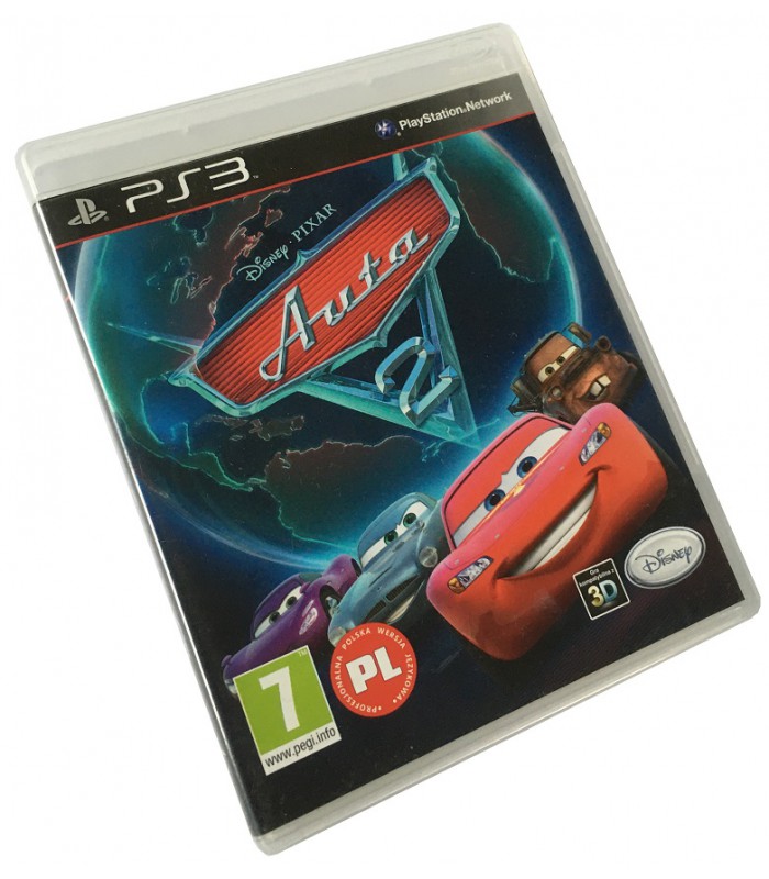 Auta 2 Disney Pixar Cars 2 PL po polsku PS3