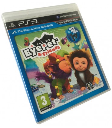 EyePet Friends gra PS3 PL
