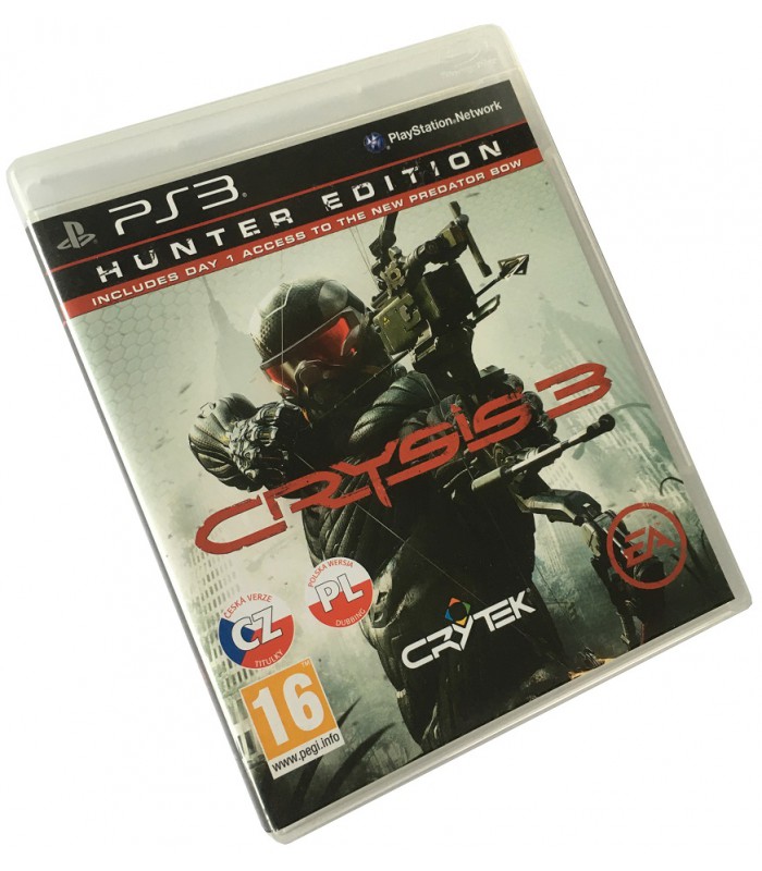 Crysis 3 PL polski Dubbing gra PS3