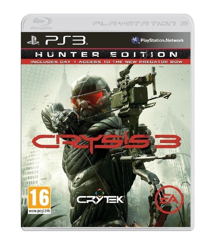 Crysis 3 PL polski Dubbing gra PS3