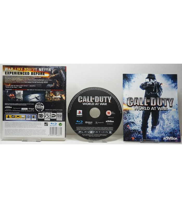 Call of Duty World at War gra PS3