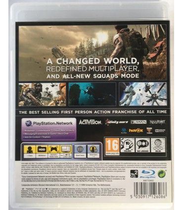 Call of Duty Ghosts gra PS3 ANG