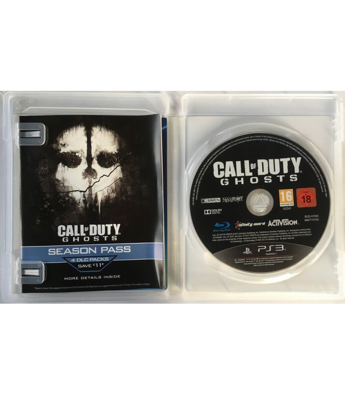 Call of Duty Ghosts gra PS3 ANG
