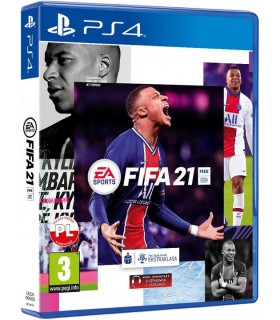 FIFA 21 PL po polsku gra PS4 PS5