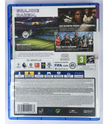 FIFA 21 PL po polsku PS4