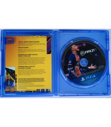 FIFA 21 PL po polsku PS4