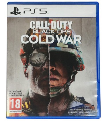 Call of Duty Black OPS Cold War PL Dubbing PS5