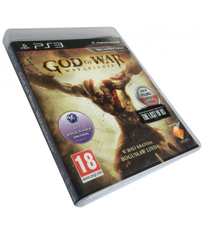 God of War Wstąpienie PL Dubbing gra PS3