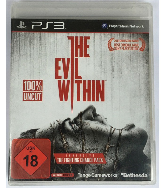 The Evil Within gra PS3 