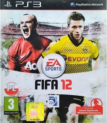 FIFA 12 PS3 PL Polska Wersja