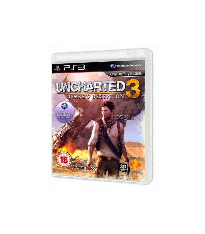 Uncharted 3 Oszustwo Drakea PS3 PL Dubbing