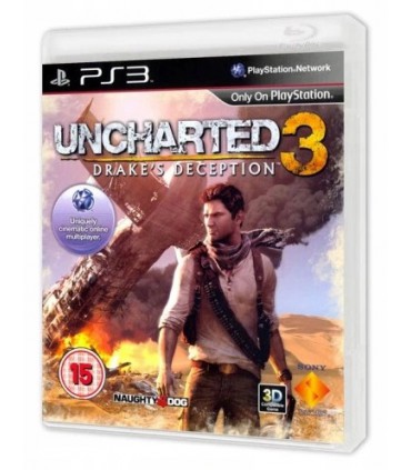 Uncharted 3 Oszustwo Drakea PS3 PL Dubbing