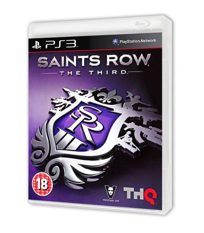 Saints Row The Third PS3 PL