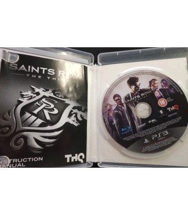 Saints Row The Third PS3 PL