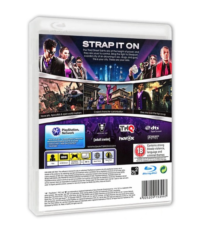 Saints Row The Third PS3 PL