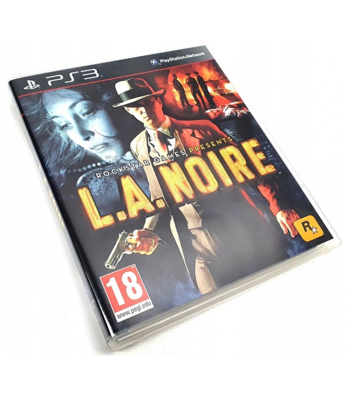 L.A. NOIRE gra PS3