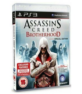  Assassins Creed Brotherhood PS3 ANG