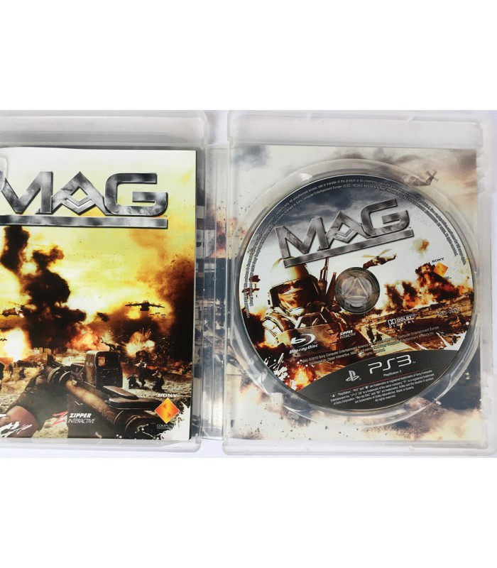 MAG Massive Action Game PS3 PL