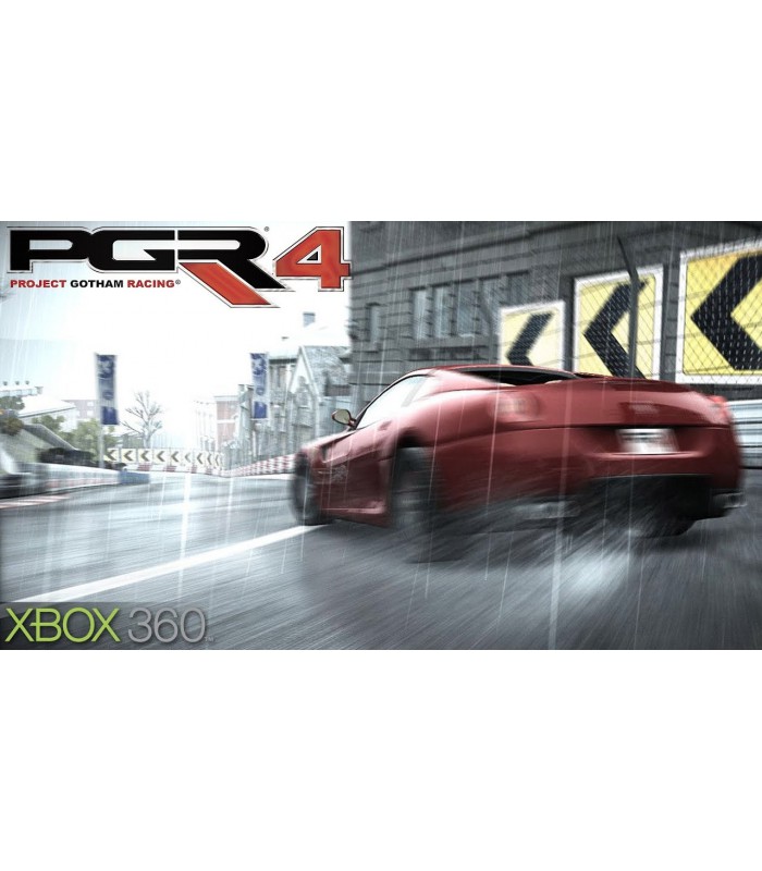 PGR 4 Project Gotham Racing Xbox 360 PL
